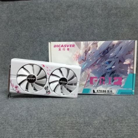 VGA DICASVER RX 470 8GB White - Phương Thành Computer