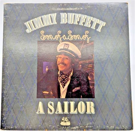 Jimmy Buffett Son Of A Son Of A Sailor Vinyl Record Ebay