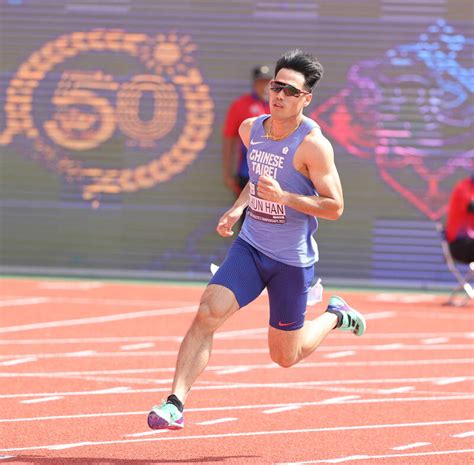 田徑亞錦賽》再戰200m！楊俊瀚、陳玟溥勇闖今晚準決賽 自由體育