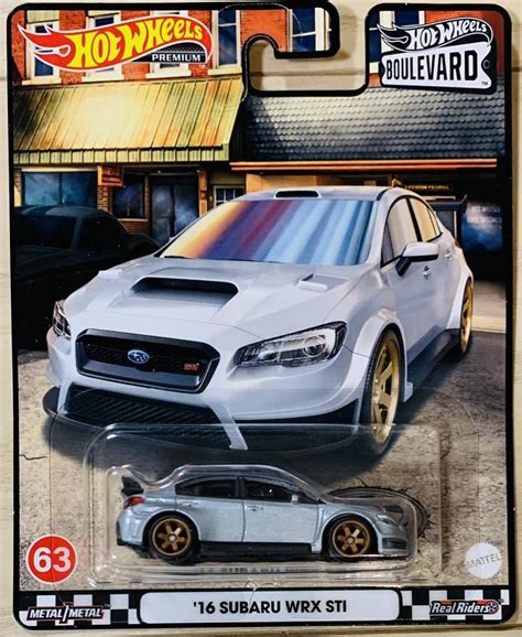 Yahoo オークション Hot Wheels BOULEVARD SUBARU WRX STI ホッ