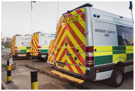 Scottish Ambulance Service SORT Cold And Frosty Morning Me Flickr