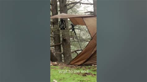 Hot Tent Camping Youtube