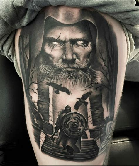 101 Best Valhalla Tattoo Ideas You Have To See To Believe! - Outsons