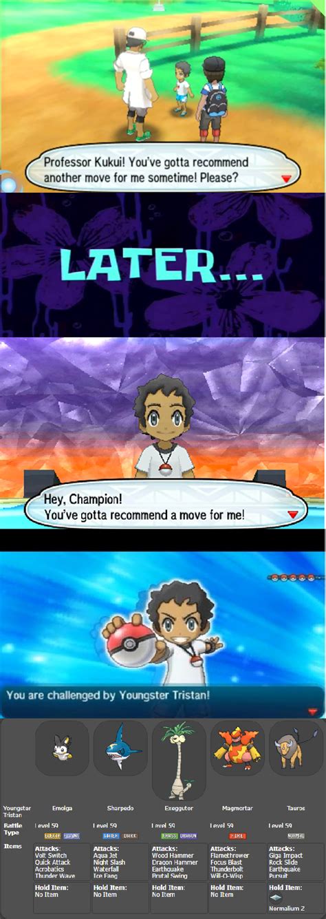 A Little Determination Can Go A Long Way Pokémon Sun And Moon Know