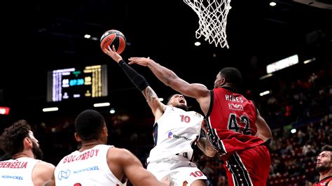 Basket Eurolega Cska Mosca Ax Armani Exchange Milano In Diretta Tv E