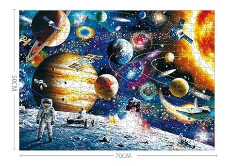 Puzzle Rompecabezas Piezas El Espacio Bestoys Bestoys Cl