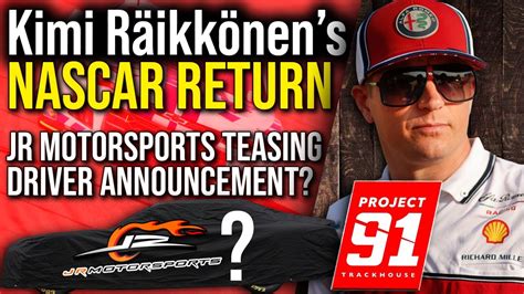 Kimi R Ikk Nen Announces Nascar Return In Cup Series Jr Motorsports