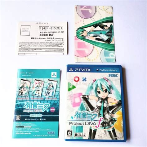 初音ミク Project DIVA f PSVita あり PS Vitaソフト 売買されたオークション情報yahooの商品情報を