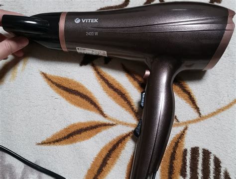 Фен VITEK VT-8211 BK | отзывы