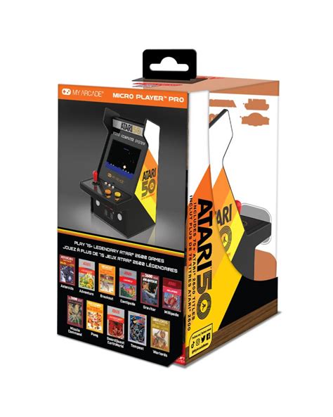 Atari Myarcade Micro Player Collectible Retro Games In