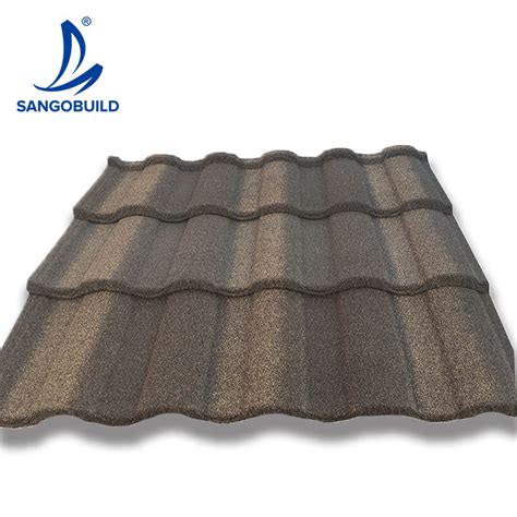 Roofing Material Coated Aluminum Corrugated Roof Tile Aluminum Roofing