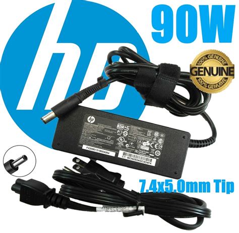 Genuine Hp W Ac Adapter Power Supply Elitedesk Desktop Mini