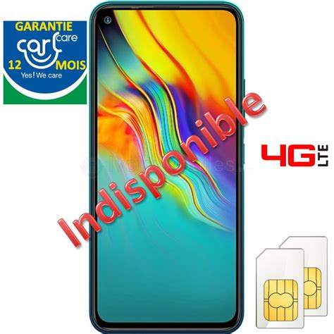 Infinix HOT 9 Prix en FCFA Côte d Ivoire Abidjan Livraison aujourd hui Fiche technique Avis