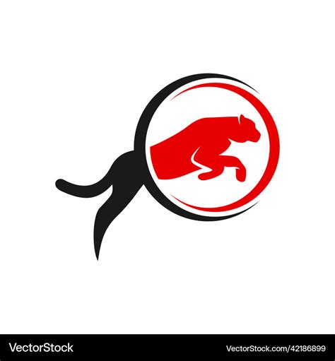 Red Panther Logo