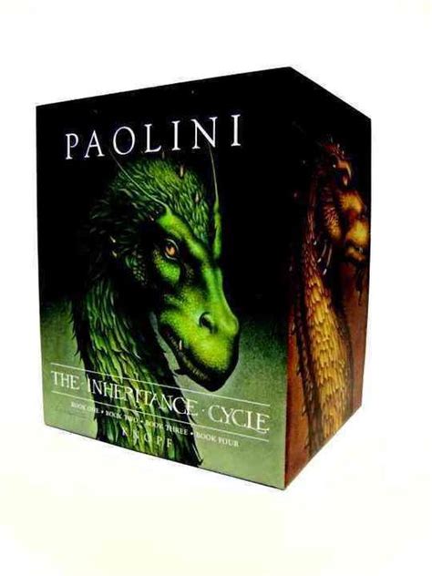 The Inheritance Cycle Book Hard Cover Boxed Set Hardcover By