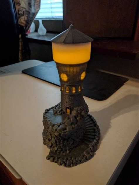 Free Stl File Forbidden Watchtower・3d Printable Model To Download・cults