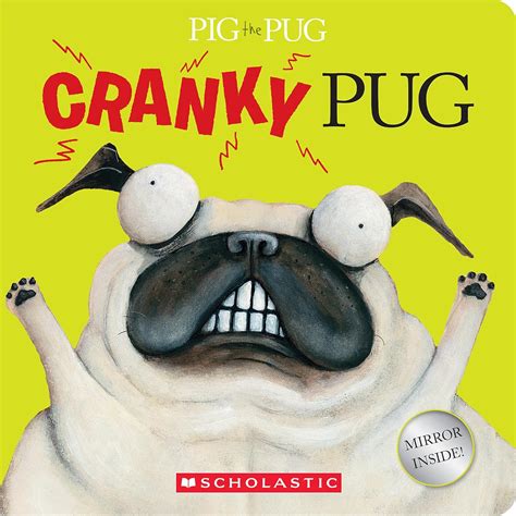 Pig The Pug Cranky Pug Blabey Aaron Blabey Aaron 9781546122692