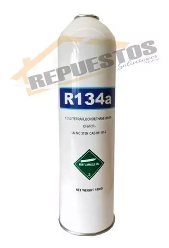 Gas Refrigerante R 134a Botella 1 Kg Envio Gratis 23 980 En