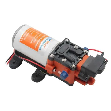 Seaflo V Water Pressure Diaphragm Pump Gpm Lpm For Rv Marine