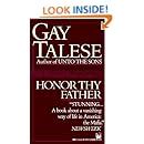 Honor Thy Father Gay Talese Amazon Books