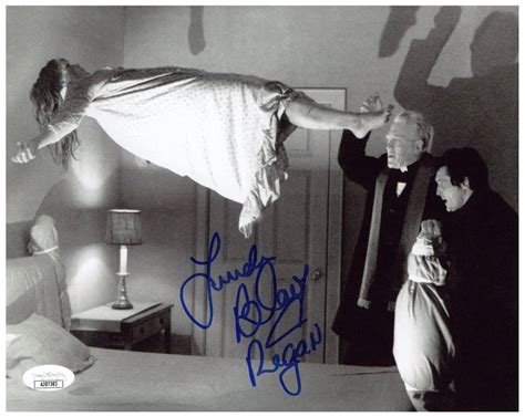 Linda Blair Autograph Signed 8x10 Photo - The Exorcist (JSA COA) | Da ...