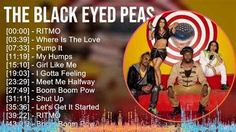 The Black Eyed Peas 2024 MIX Greatest Hits RITMO Where Is The Love