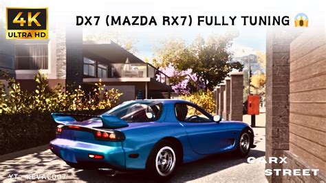 Carx Street Mazda Rx7 Dx7 Tuning 4k Gameplay 🥵 Iphone 11 Carx Street Max Graphics Gameplay