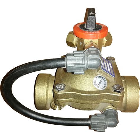 Electrovalvula Ir Roscada Solenoide Plastico Vac Bermad