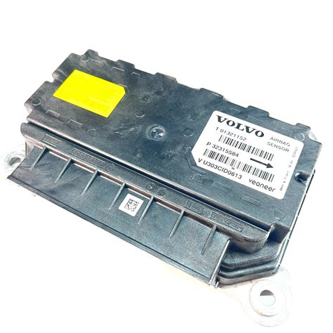 Volvo Xc Srs Airbag Computer Diagnostic Control Module Part