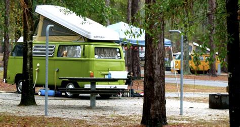 Camping in Alabama – Best State Campgrounds and Sites to Stay