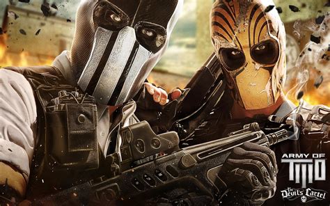 Army of Two: The Devil's Cartel HD Wallpaper
