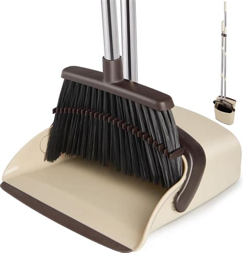 Xxflower Broom And Dustpan Set Dustpans With Broom Combo