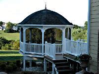 Legacy Vinyl Garden Gazebos Country Lane Amish Built 7