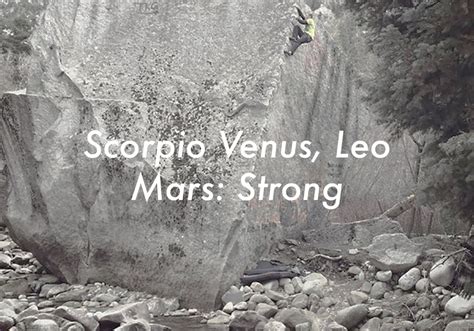 Scorpio Venus Leo Mars