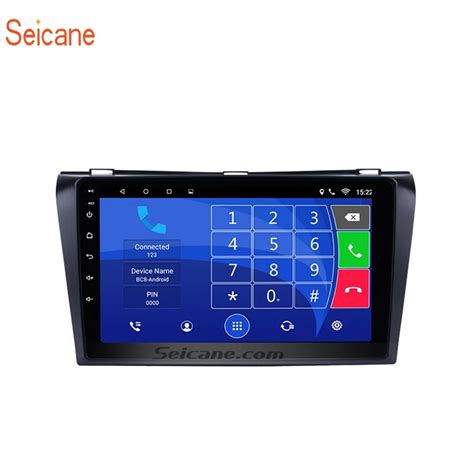 Seicane Android Inch Car Radio Din Quad Core Hd Gps