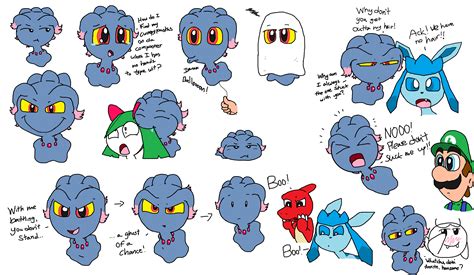 Misdreavus doodles by KoopaKidDS on DeviantArt