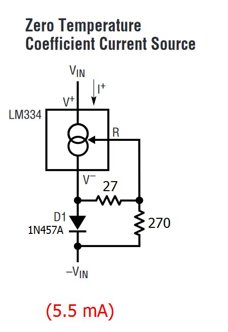 LM741 Op Constant Current Source 60 OFF