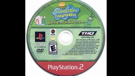 SpongeBob Battle For Bikini Bottom PS2 Gameplay YouTube