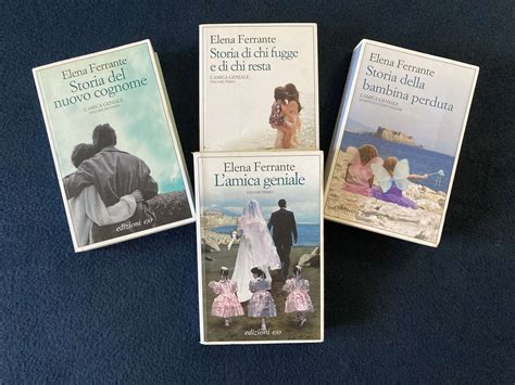 Elena Ferrante S Neapolitan Novels All Around Italia