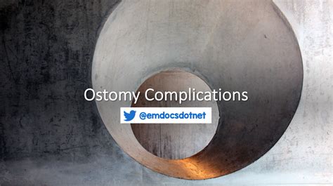 emDOCs.net – Emergency Medicine EducationOstomy complications: ED ...