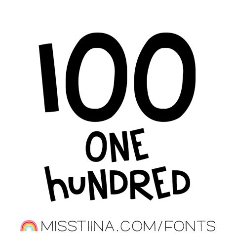 MTF 100 – Miss Tiina Fonts
