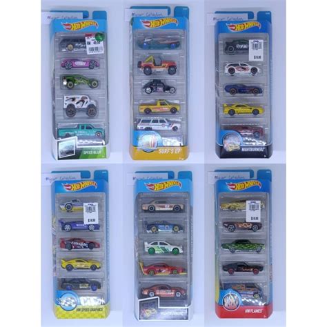 Hot Wheels Car Pack Shopee Malaysia