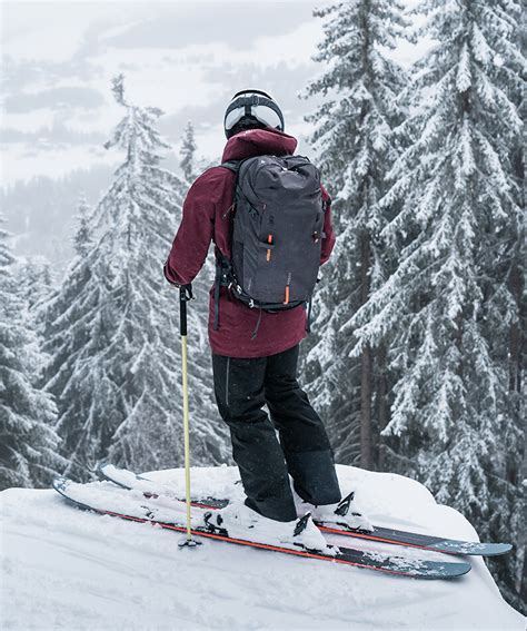 Wedze nouveau sac à dos avec airbag pour le ski hors piste Il