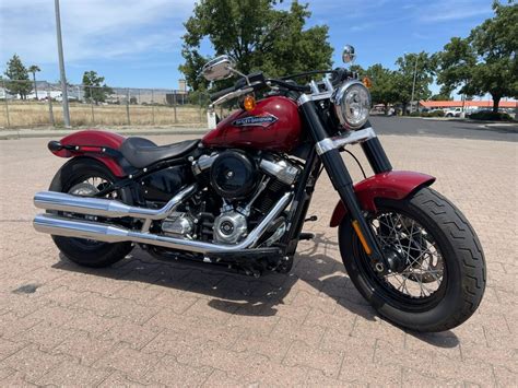 Flsl Softail Slim For Sale In Vacaville Ca