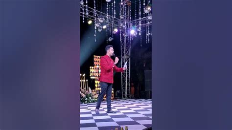 Sangeet Night Hosting By Anchor Ajay Singh Youtube