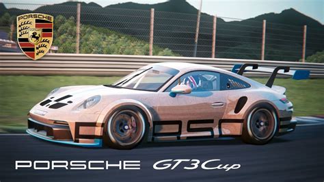 New Porsche 911 Gt3 Cup 2021 At Sunsetty Mugello Assettocorsa Youtube