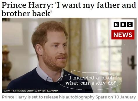 The View From Lady Lake A Royal Pussy Whipped Crybaby Yup That S Harry