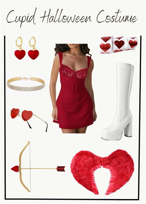 Cupid Halloween Costume Idea Kost M Erdbeere Bff Halloween Kost Me