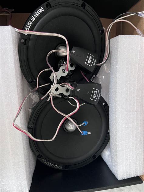 BLAM 165RS Woofers and Tweeters, Car Accessories, Accessories on Carousell