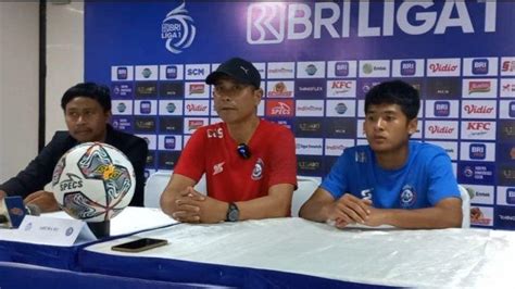 Arema Fc Ditahan Imbang Dewa United Joko Susilo Soroti Kelemahan Singo